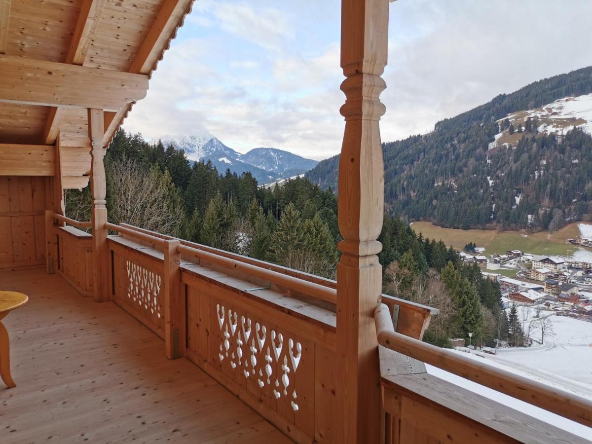 Апартаменти S' Riedlhof Zuhaeusl Оберау Екстер'єр фото